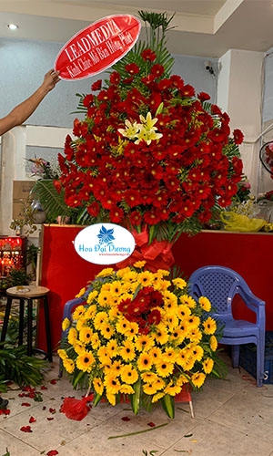 HOA CHÚC MỪNG HCM09